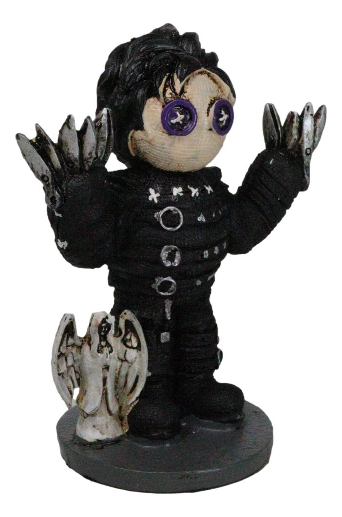 Piddie Pattsフィギュアセット Ghoulie Jack Witchy Pinheadz Monster Edward Scissorhands With Voodoo Stitches