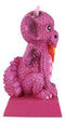 Pink Drake Koan Cartoon Chibi Dragon Figurine A Princess With Her Own Dragon