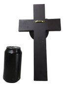 Western Rodeo Cowboy Pistols Spur Boots Texas Lone Star State Eagle Wall Cross