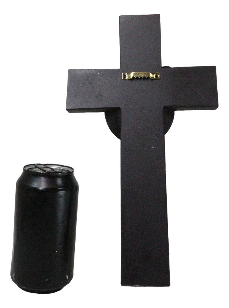 Western Rodeo Cowboy Pistols Spur Boots Texas Lone Star State Eagle Wall Cross