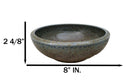 Set Of 4 Japanese Sunaji Kairagi Earth And Sky Porcelain Ramen Soup Bowls 36oz