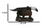 Rustic Western Native Bison Buffalo Stainless Steel Knife Letter Opener Set