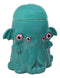 Mythological God Cthulhu Kraken Octopus Colossal Sea Monster Ceramic Cookie Jar