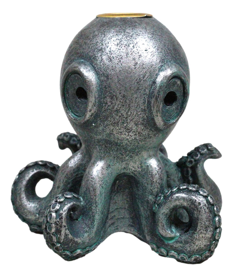 Nautical Cthulhu Octopus Tentacles Sea Monster Backflow Incense Cone Burner