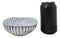 Pack Of 6 Fubuki Tokusa Made In Japan Round Flair Small Shallow Bowls 11oz