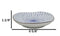 Pack Of 6 Fubuki Tokusa Made In Japan Round Flair Appetizer Shallow Bowls Plates