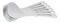 Pack of 6 Melamine Yukino Hana Soup Gravy Stew Ladle Soup Spoons With Notch 8"L