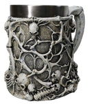 Gothic Skull Skeleton Bones Graveyard Large 19 oz Tankard Coffee Cup Mug