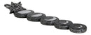 Wicca Mystic Triple Moon Phases Sacred Goddesses Incense Stick Holder Burner