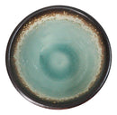 Pack Of 6 Crackle Green Midori Kannyu Ceramic Small Appetizer Rice Bowls 10oz