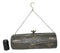 Rustic Farmhouse Distressed Metal Tree Log Hanging Wall Planter 19"L With Chain