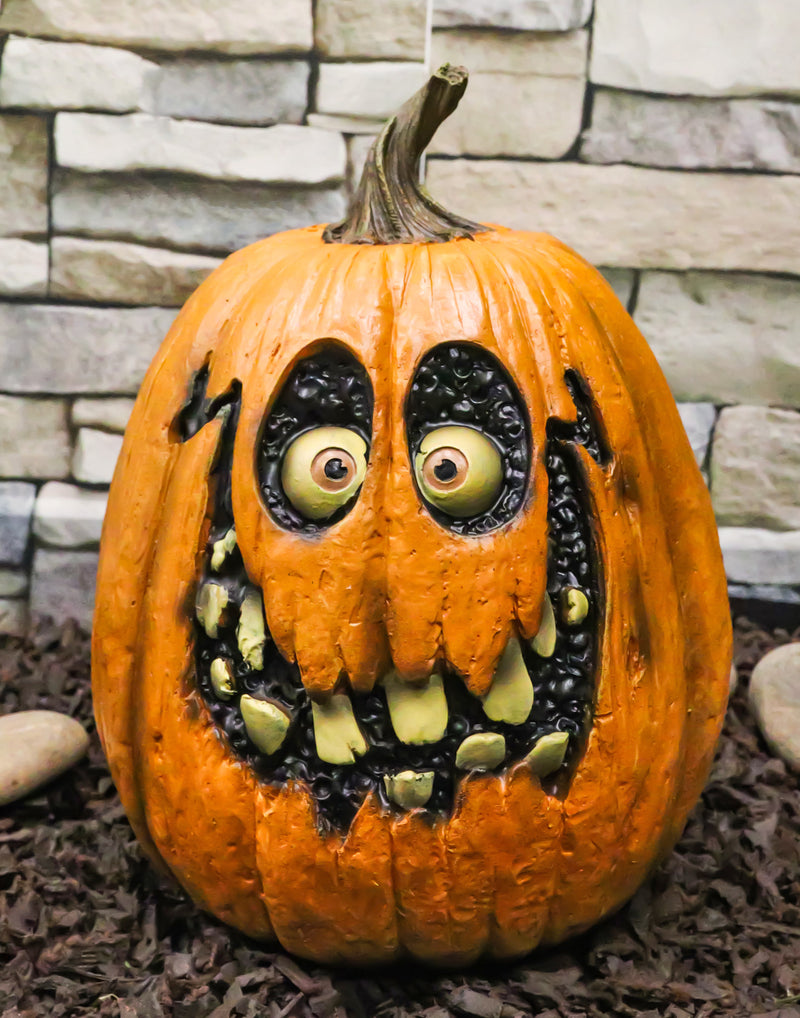 Halloween Extreme Ray Villafane Pumpkin Sculpture Spooky Ghost Skull Head