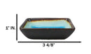 Pack Of 6 Blue Sky Aozora Kannyu Porcelain Condiment Dipping Sauce Dishes 3oz