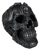Gothic Black El Diablo Inferno Fire Tattoo Devil Hell Dragon Skull Figurine