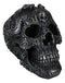 Gothic Black El Diablo Inferno Fire Tattoo Devil Hell Dragon Skull Figurine
