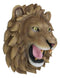 Ebros Gift Large King of The Jungle Roaring Lion Head Wall Mount Bust Sculpture Plaque