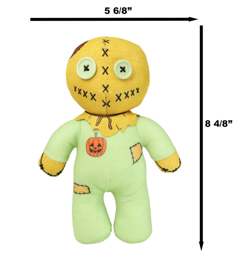 Day of The Dead Pinheadz Sam Trick Or Treat Halloween Luxe Soft Plush Doll Toy