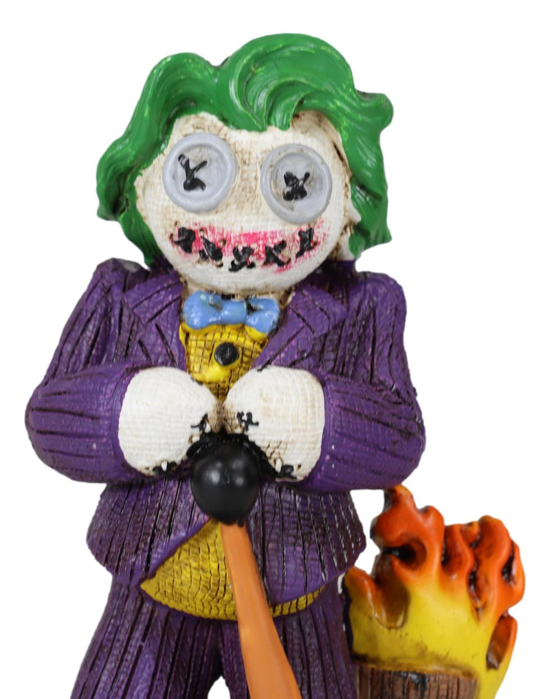 Pinheadz Voodoo Monster The Joker Clown Batman Iconic Arch Villain Figurine