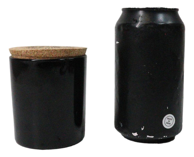 Wicca Midnight Ritual Black Rose Twilight Blush Pillar Candle Home Fragrance