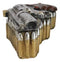 Rustic Old World Western Country Cowboy Gun Pistol With Bullets Trinket Box