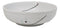 Pack Of 5 Ceramic Yukino Hana Collection Soup Salad Rice Shallow Bowls 10oz