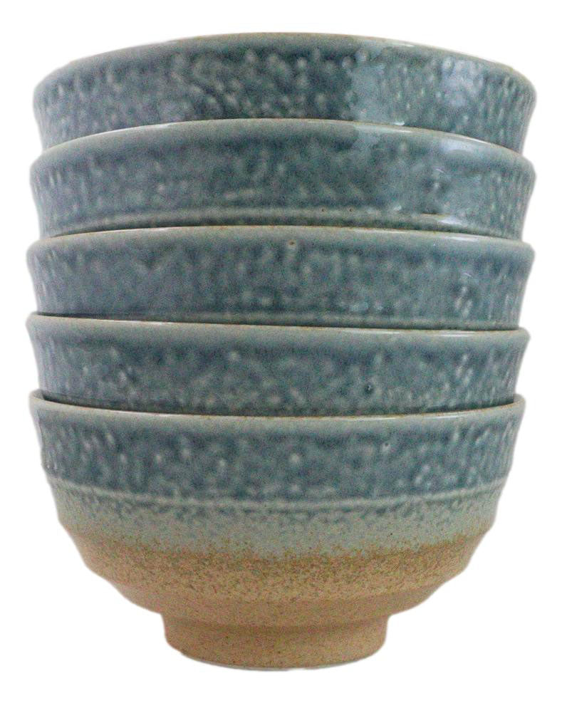 Pack Of 5 Blue River Ao Nagashi Medium Soup Salad Rice Donburi Poke Bowls 24oz