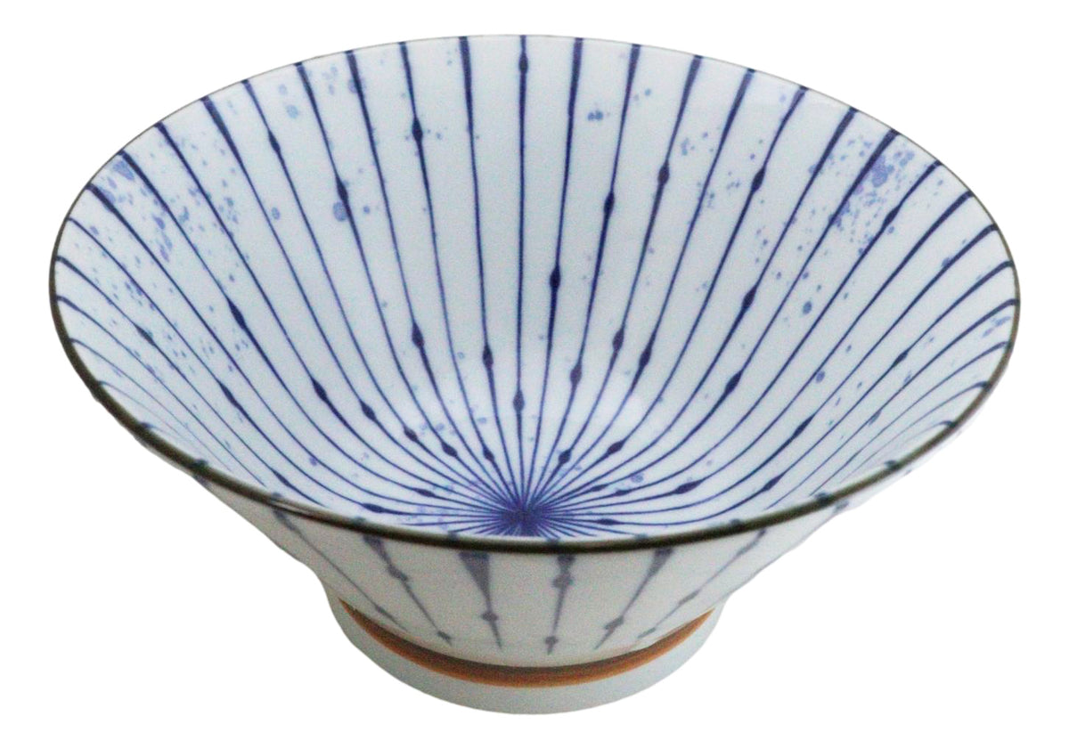 Pack Of 6 Fubuki Tokusa Made In Japan Medium 38oz Ramen Soup Rice Salad Bowls