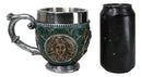 Celtic Triple Moon Goddess Maiden Mother Crone Ivy Leaves Wiccan Teacup Mug 10oz