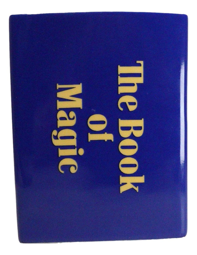 Blue Book Of Magic Eye Of Providence Arcane Arts Ceramic Boxy Square Shaped Mug