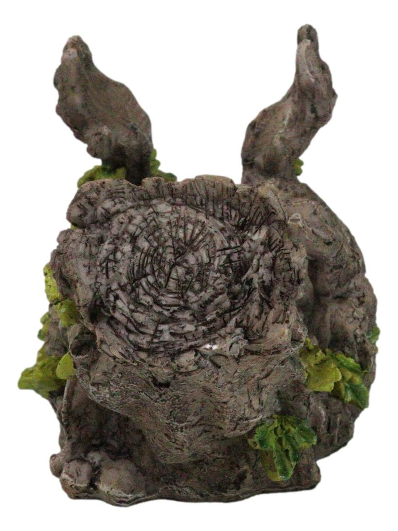 Whispering Forest Wiccan Celtic Greenman Tree Dryad Ent Wine Holder Figurine
