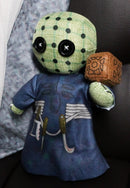 Pinhead Hellraiser Pinheadz Voodoo Stitches Monster Villain Plush Toy Doll