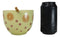 Maneki Neko Lucky Cat Yellow Ceramic Donburi Ramen Soup Bowl With Chopsticks Set