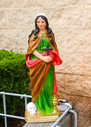 Christian Catholic Patroness of Forgiveness Mary Magdalene Figurine 7.75" H
