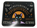 Cute And Creepy Black Bat Winged Cat Spirit Ouija Talking Board With Planchette