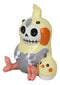 Furrybones Cheeky The Chicken Hen With Chick In Egg Skeleton Furry Bone Figurine