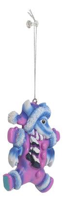Ruth Thompson Snow Proof Suit Winter Dragon Christmas Tree Hanging Ornament