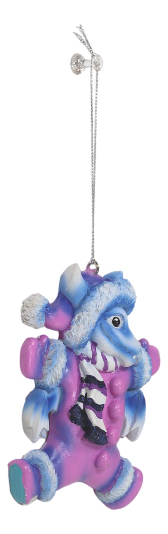 Ruth Thompson Snow Proof Suit Winter Dragon Christmas Tree Hanging Ornament