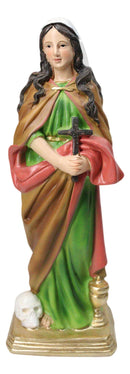 Christian Catholic Patroness of Forgiveness Mary Magdalene Figurine 7.75" H