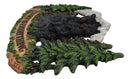 Black Bear Papa Mama And Cub Family Is Everything By Pine Tree Forest Wall Decor