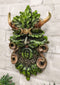 Nature Spirit God Celtic Greenman Tree Ent Canopy Hanging Wall Decor Plaque