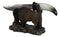 Rustic Western Native Bison Buffalo Stainless Steel Knife Letter Opener Set