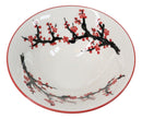Pink Sakura Ceramic Ramen Rice Bowl With Soup Spoon Chopsticks And Rest Set