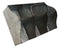 Farmhouse Galvanized Metal Rustic 6 Slots Wine Bottle Holder Basket With Handle