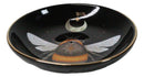 Wicca Dark Forest Triple Moon Stars Bumblebee Bee Incense Holder Trinket Dish