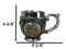Celtic Triple Moon Goddess Maiden Mother Crone Ivy Leaves Wiccan Teacup Mug 10oz
