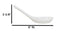 Contemporary High Gloss White Melamine Asian Soup Spoons Pack Of 12 Set