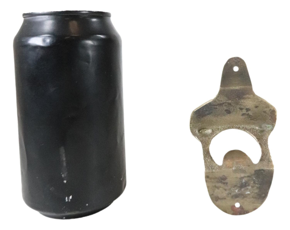 Set Of 2 Vintage Traditional Brass Metal Nautical Ship Anchor Wall Bottle Opener