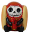 Furrybones Frank The Wiener Hotdog Bun With Ketchup Bottle Furry Bone Figurine