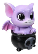 Purple Wandra Drake Potion Pals Small Baby Dragon Imp InCauldron Figurine