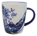 Pack Of 4 Japanese Hokusai Great Wave Mount Fuji Ceramic Mug Cups 12oz
